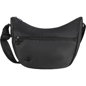 PUMA Women's All Day Crossbody Bag, Stylish Black Shoulder Bag